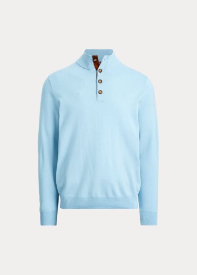 Sueter Ralph Lauren Hombre Azules - Washable Merino Wool - RJEUI0294